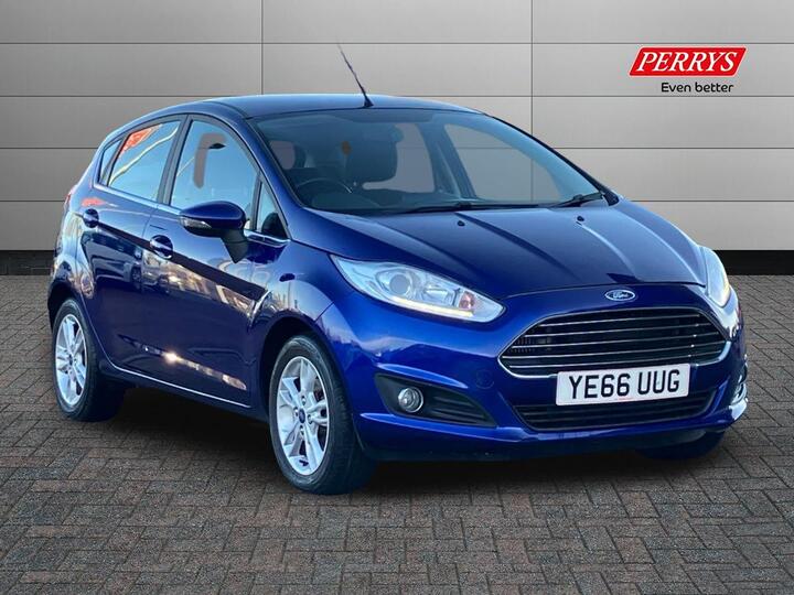 Ford Fiesta 1.0T EcoBoost Zetec Euro 6 (s/s) 5dr