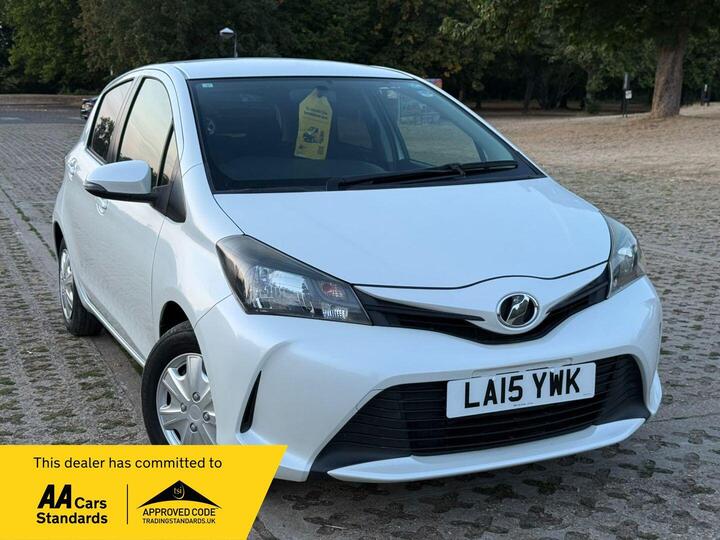 Toyota Yaris 1.3 Dual VVT-i Icon Multidrive S Euro 6