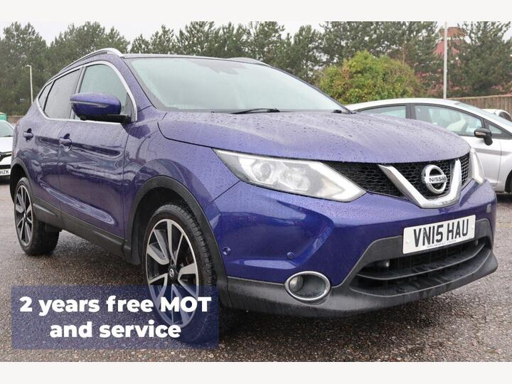 Nissan QASHQAI 1.5 DCi Tekna 2WD Euro 5 (s/s) 5dr
