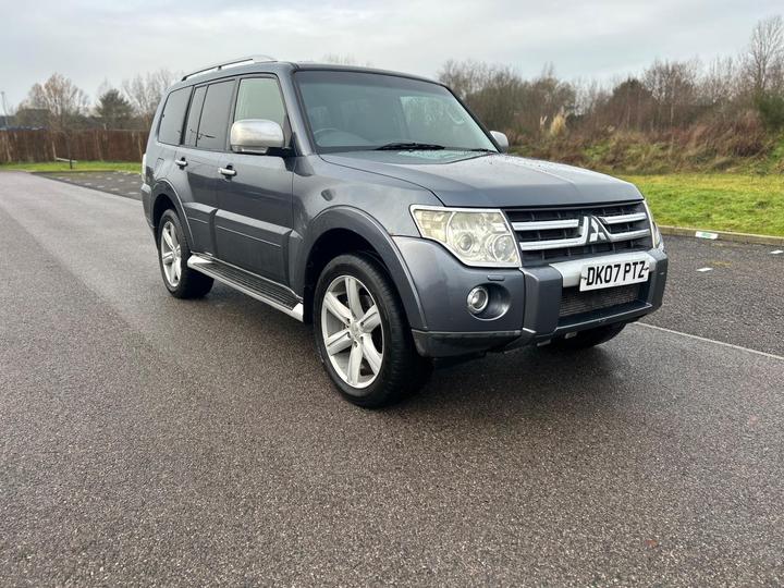 Mitsubishi Shogun 3.2 DI-DC Diamond Auto 4WD Euro 4 5dr LWB