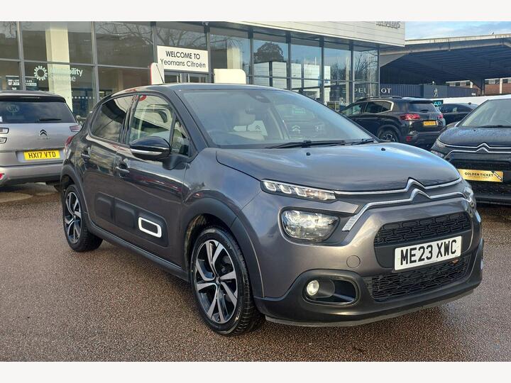 Citroen C3 1.2 PureTech Shine Plus Euro 6 (s/s) 5dr