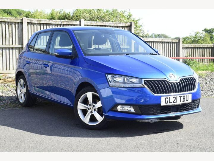 Skoda FABIA 1.0 TSI SE L Euro 6 (s/s) 5dr