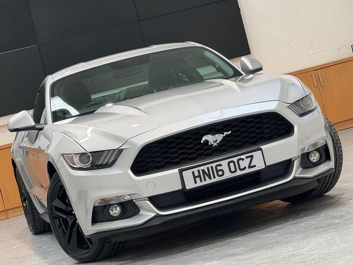 Ford Mustang 2.3T EcoBoost Fastback SelShift Euro 6 2dr