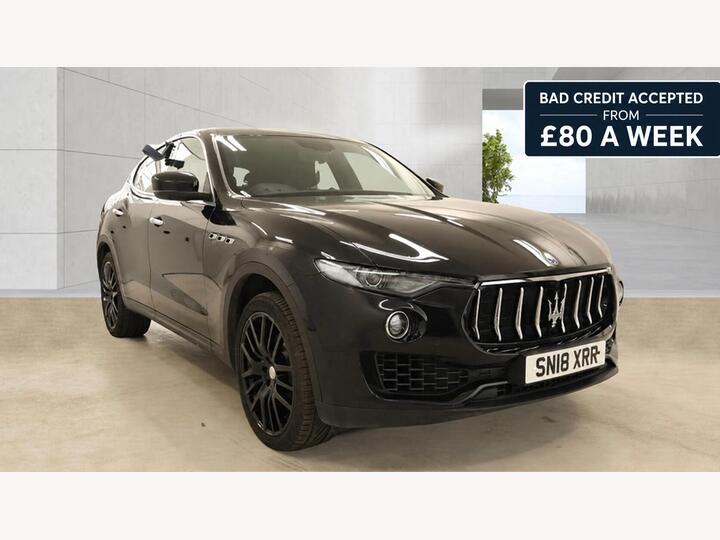 Maserati Levante 3.0D V6 ZF 4WD Euro 6 (s/s) 5dr