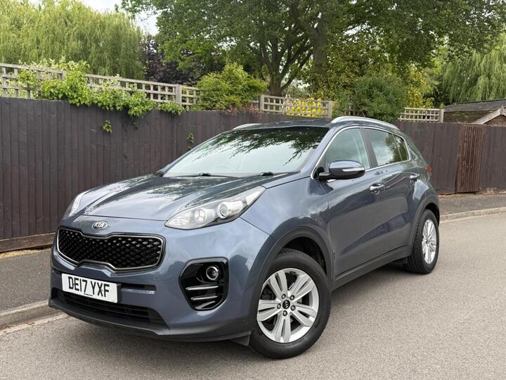 Kia Sportage 1.7 CRDi 2 Euro 6 (s/s) 5dr