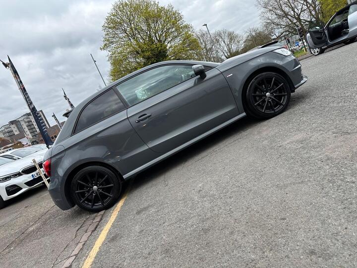 Audi A1 1.4 TFSI S Line Euro 6 (s/s) 3dr