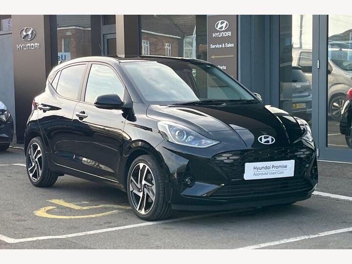 Hyundai I10 1.2 Premium Auto Euro 6 (s/s) 5dr