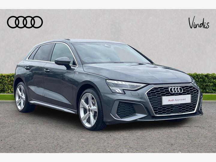 Audi A3 Sportback 1.4 TFSIe 40 S Line Sportback S Tronic Euro 6 (s/s) 5dr 13kWh