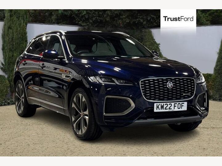 Jaguar F-PACE 2.0 P250i R-Dynamic HSE Auto AWD Euro 6 (s/s) 5dr