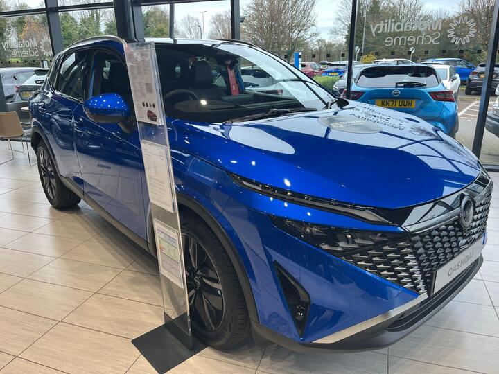 Nissan Qashqai 1.3 DIG-T MHEV Tekna XTRON Euro 6 (s/s) 5dr