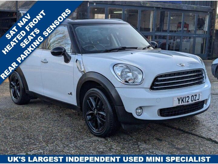 MINI COUNTRYMAN 2.0 Cooper D Auto ALL4 Euro 5 5dr