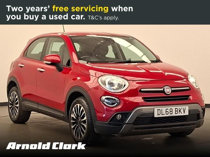 Fiat 500X 1.0 FireFly Turbo MultiAir City Cross Euro 6 (s/s) 5dr