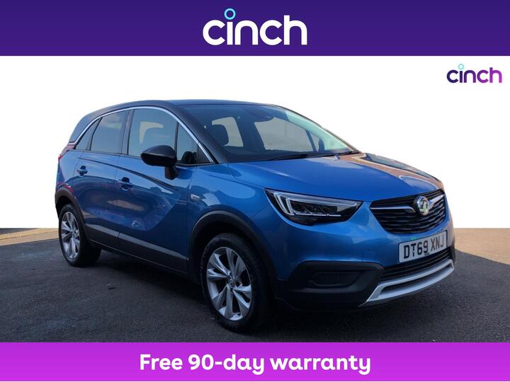 Vauxhall Crossland X 1.2 Turbo Business Edition Nav Euro 6 (s/s) 5dr