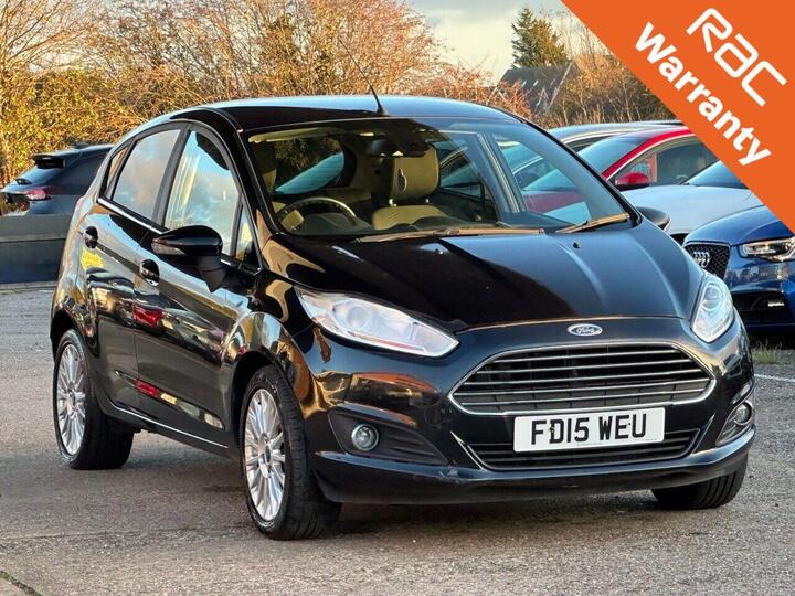 Ford FIESTA 1.5 TDCi Titanium Euro 5 5dr Ford FIESTA 1.5 TDCi Titanium Euro 5 5dr