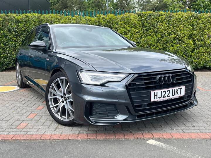 Audi A6 Avant 2.0 TDI 40 Black Edition S Tronic Quattro Euro 6 (s/s) 5dr Audi A6 Avant 2.0 TDI 40 Black Edition S Tronic Quattro Euro 6 (s/s) 5dr