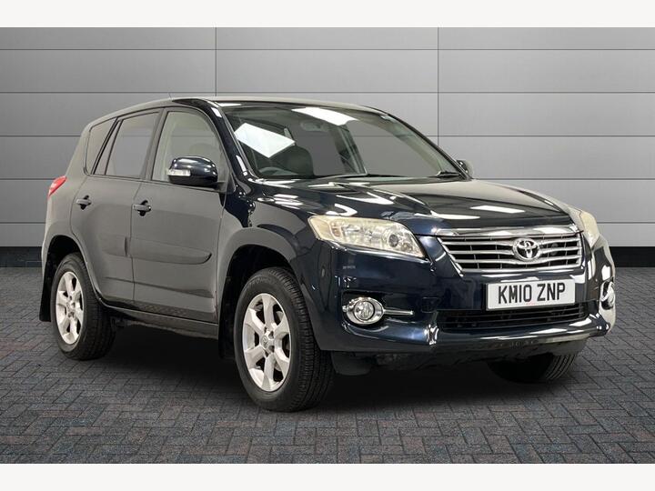 Toyota RAV4 2.2 D-4D XT-R 4WD Euro 4 5dr Toyota RAV4 2.2 D-4D XT-R 4WD Euro 4 5dr