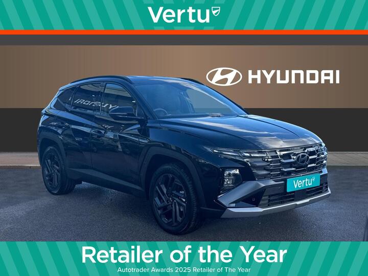 Hyundai TUCSON 1.6T Hybrid Black Line Auto Euro 6 (s/s) 5dr
