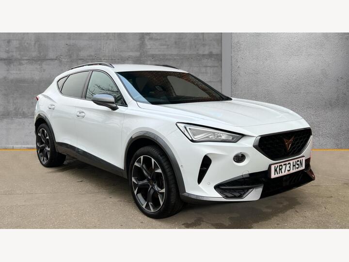 CUPRA Formentor 1.5 TSI V2 Euro 6 (s/s) 5dr CUPRA Formentor 1.5 TSI V2 Euro 6 (s/s) 5dr