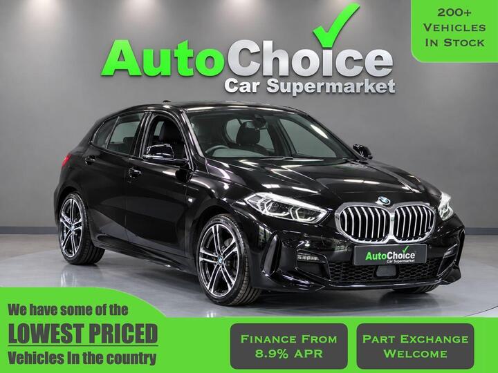 BMW 1 SERIES 1.5 116d M Sport (LCP) DCT Euro 6 (s/s) 5dr