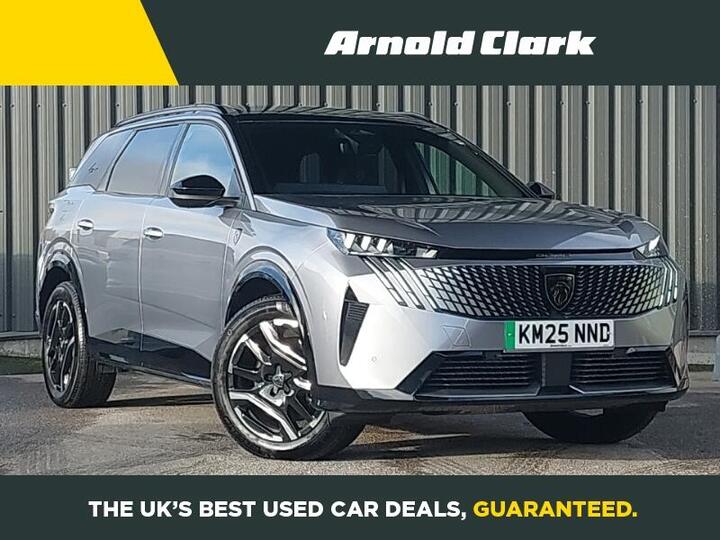 Peugeot E-5008 73kWh GT Auto 5dr Peugeot E-5008 73kWh GT Auto 5dr