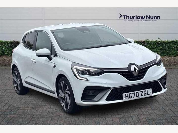 Renault Clio 1.3 TCe RS Line EDC Euro 6 (s/s) 5dr