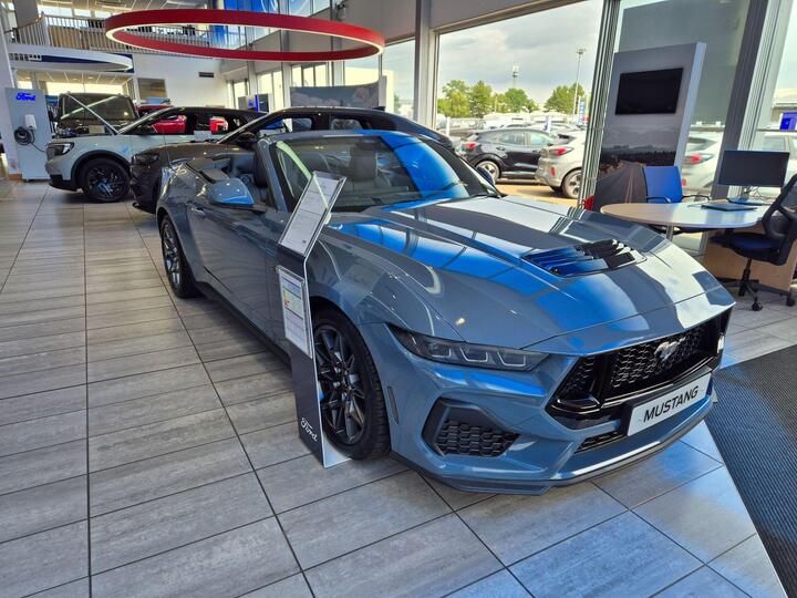 Ford Mustang 5.0 V8 GT SelShift Euro 6 2dr