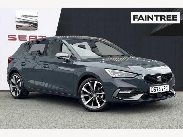 SEAT Leon 1.5 ETSI MHEV FR Sport DSG Euro 6 (s/s) 5dr
