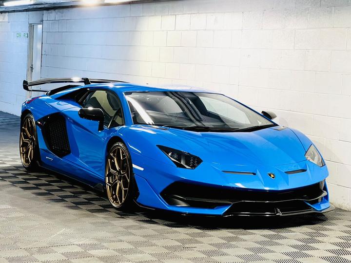 Lamborghini Aventador 6.5 V12 LP 770-4 SVJ ISR 4WD Euro 6 2dr