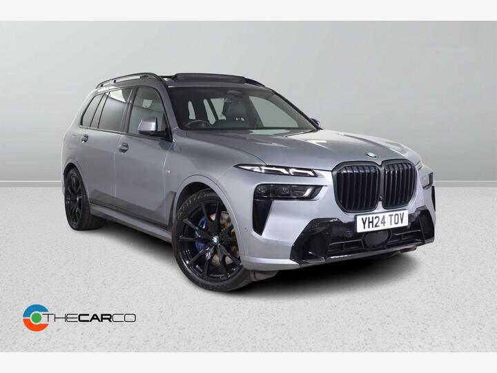 BMW X7 3.0 40i MHT M Sport Auto XDrive Euro 6 (s/s) 5dr