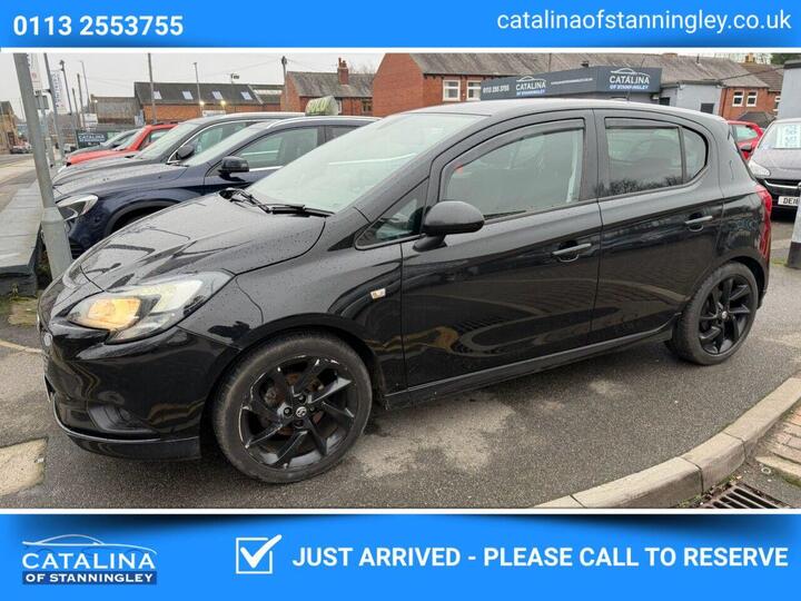 Vauxhall CORSA 1.4i EcoTEC SRi VX Line Nav Black Euro 6 5dr