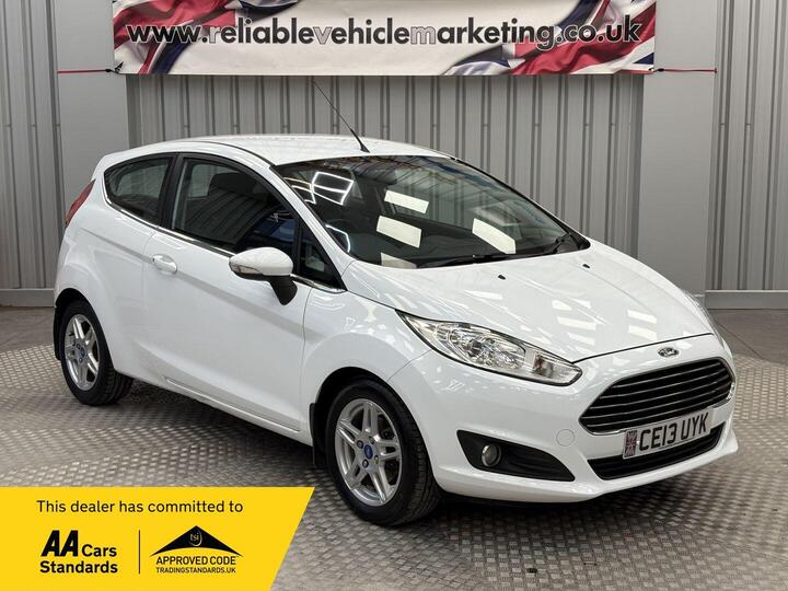Ford Fiesta 1.25 Zetec Euro 5 3dr