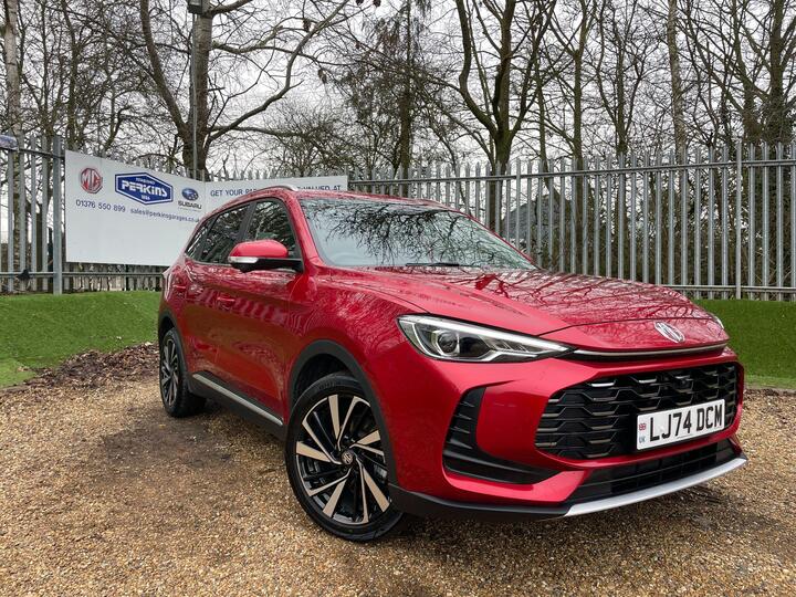 MG MG ZS 1.5 Hybrid+ Trophy Auto Euro 6 (s/s) 5dr