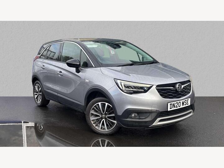 Vauxhall CROSSLAND X HATCHBACK 1.2 Turbo Elite Auto Euro 6 (s/s) 5dr