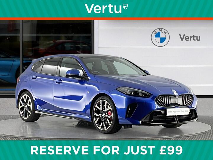 BMW 1 Series 1.5 120i MHT M Sport DCT Euro 6 (s/s) 5dr