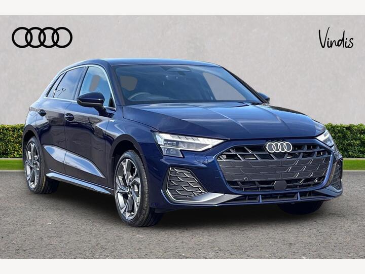 Audi A3 Sportback 1.5 TFSI S Line Sportback Euro 6 (s/s) 5dr