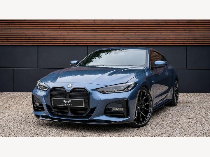 BMW 4 SERIES 2.0 420i M Sport Auto Euro 6 (s/s) 2dr