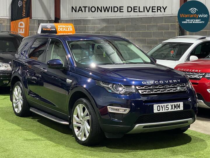 Land Rover Discovery Sport 2.2 SD4 HSE Luxury Auto 4WD Euro 5 (s/s) 5dr