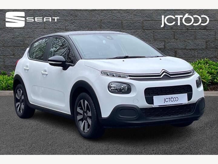 Citroen C3 1.2 PureTech Feel Euro 6 5dr Citroen C3 1.2 PureTech Feel Euro 6 5dr
