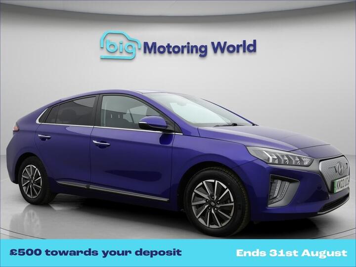 Hyundai IONIQ 38.3kWh Premium SE Auto 5dr