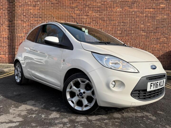 Ford Ka 1.2 Zetec Euro 5 (s/s) 3dr