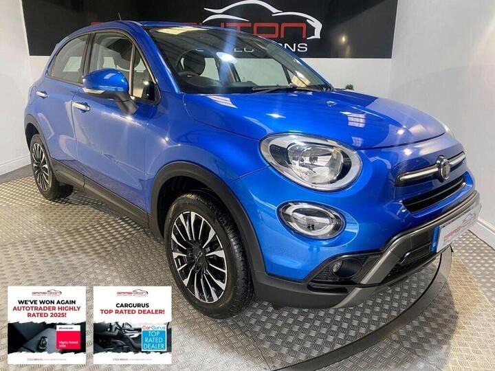 Fiat 500X 1.3 FireFly Turbo MultiAir City Cross DCT Euro 6 (s/s) 5dr