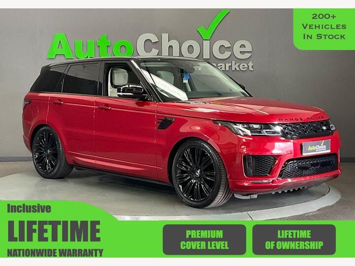 Land Rover RANGE ROVER SPORT 3.0 SD V6 Autobiography Dynamic Auto 4WD Euro 6 (s/s) 5dr Land Rover RANGE ROVER SPORT 3.0 SD V6 Autobiography Dynamic Auto 4WD Euro 6 (s/s) 5dr