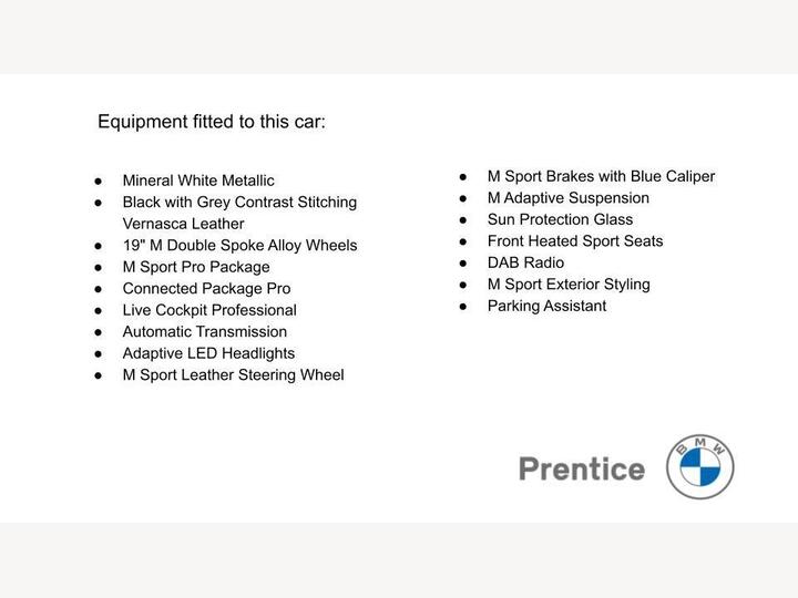 BMW 3 Series 2.0 318d M Sport Auto Euro 6 (s/s) 4dr