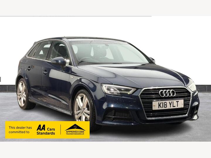 Audi A3 1.5 TFSI CoD S Line Sportback Euro 6 (s/s) 5dr
