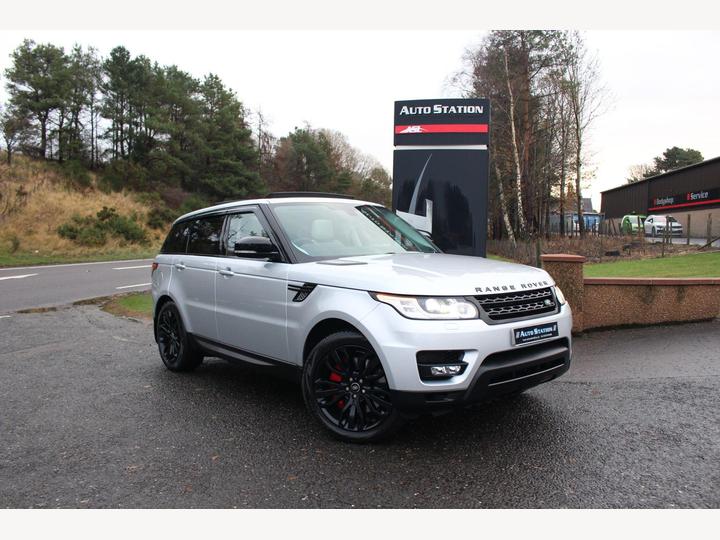 Land Rover Range Rover Sport 3.0 SD V6 HSE Auto 4WD Euro 5 (s/s) 5dr