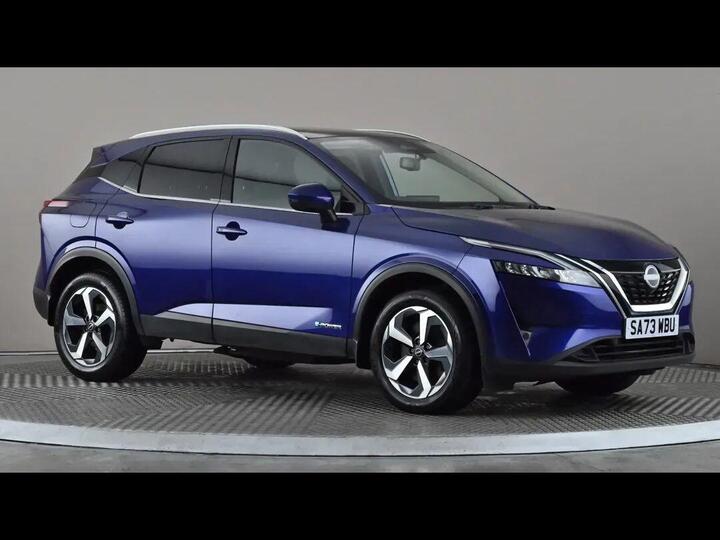 Nissan Qashqai 1.5 H E-POWER N-Connecta Auto Euro 6 (s/s) 5dr