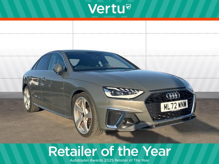 Audi A4 2.0 TFSI 35 S Line S Tronic Euro 6 (s/s) 4dr