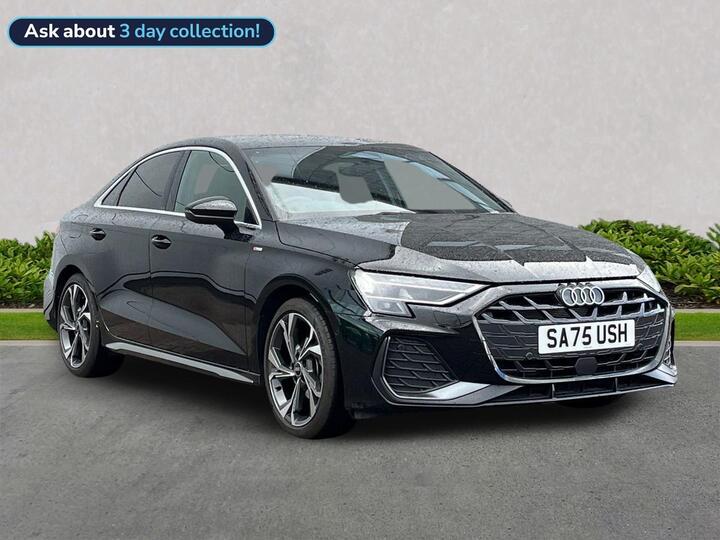 Audi A3 1.5 TFSI 35 S Line S Tronic Euro 6 (s/s) 4dr