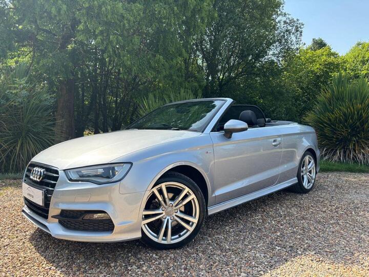 Audi A3 CABRIOLET 2.0 TDI S Line Euro 6 (s/s) 2dr