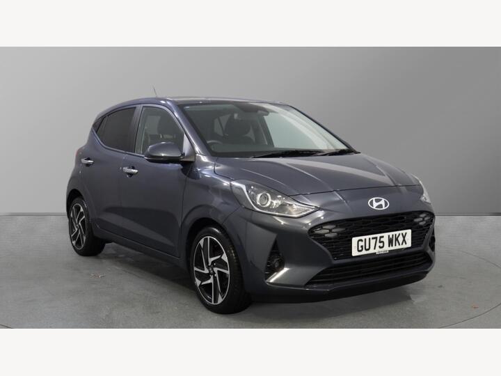 Hyundai I10 1.2 Premium Auto Euro 6 (s/s) 5dr
